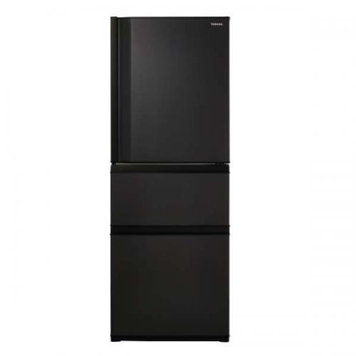 TOSHIBA（東芝） 【配送設置無料】東芝 冷蔵庫 326L 3ドア 右開き