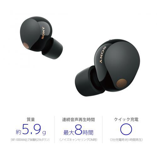 SONY（ソニー） ノイズキャンセリング ワイヤレスイヤホン Bluetooth