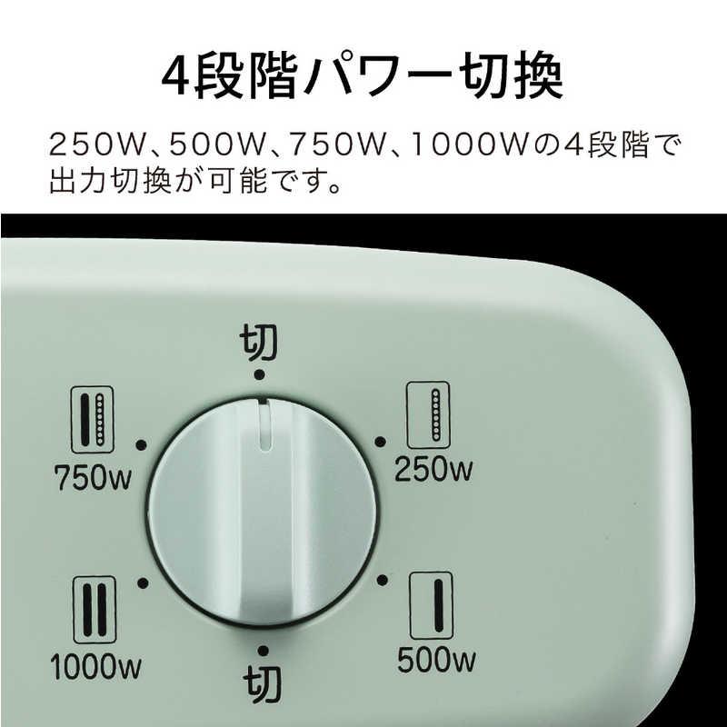 アラジン Aladdin 遠赤グラファイトヒーター ホワイト AEH-G1000A-W