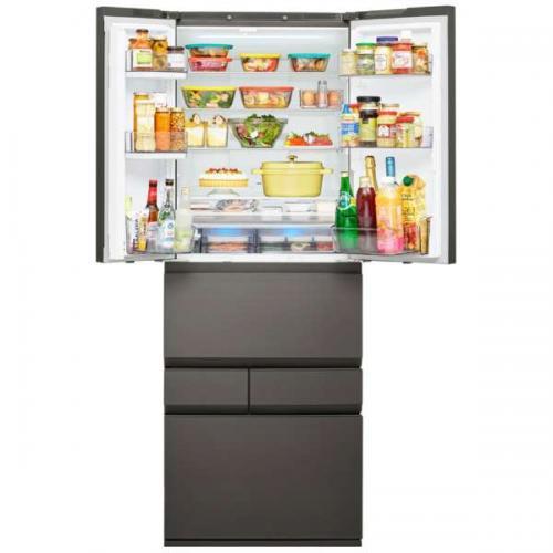 TOSHIBA（東芝） 【配送設置無料】東芝 冷蔵庫 643L 6ドア観音開き