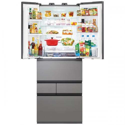 TOSHIBA（東芝） 【配送設置無料】東芝 冷蔵庫 551L 6ドア 観音開き