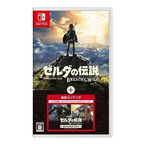 ラッピング可】【メール便】【新品】Switch ゲームソフト ゼルダの伝説