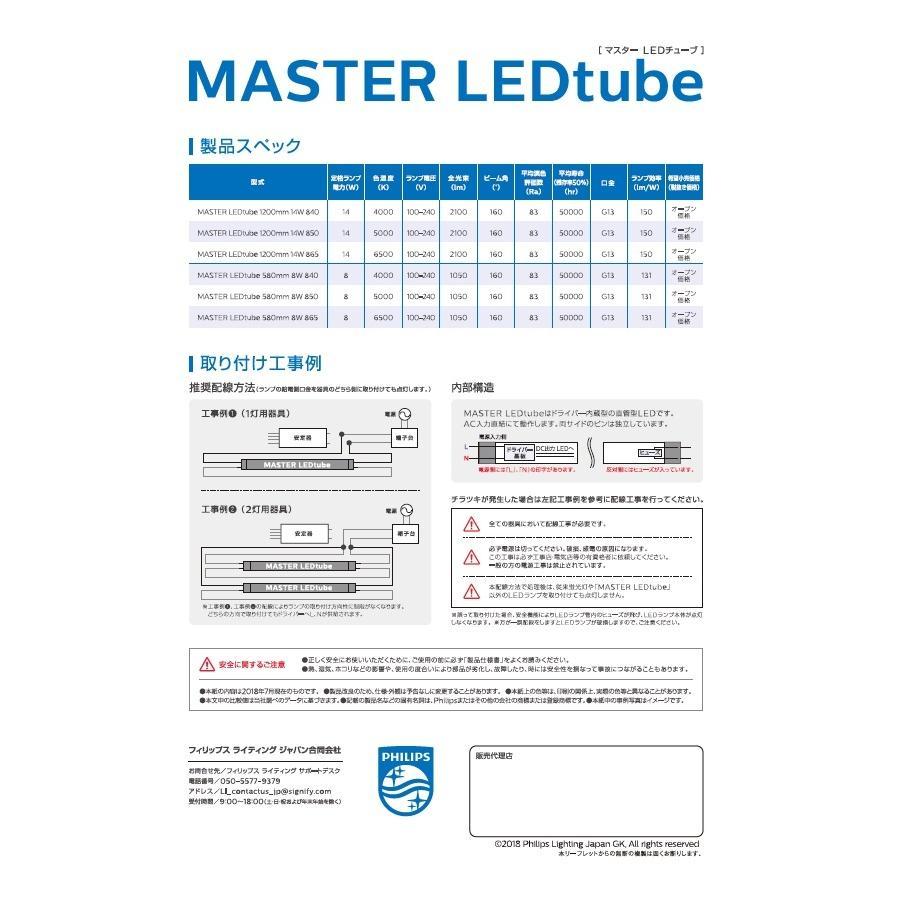 Philips（フィリップス） 【当日発送OK！】フィリップス LED直管ランプ