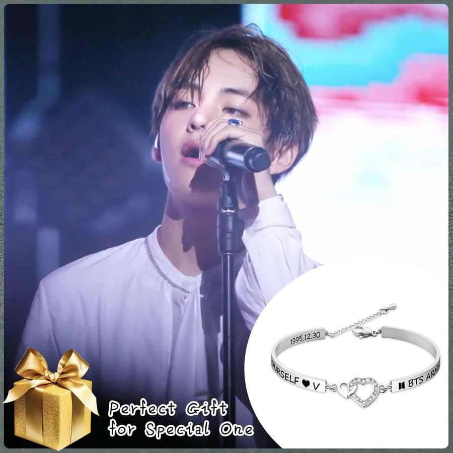 並行輸入品】HELAN BTS ギフト K-POP 防弾少年団 ブレスレット LOVE