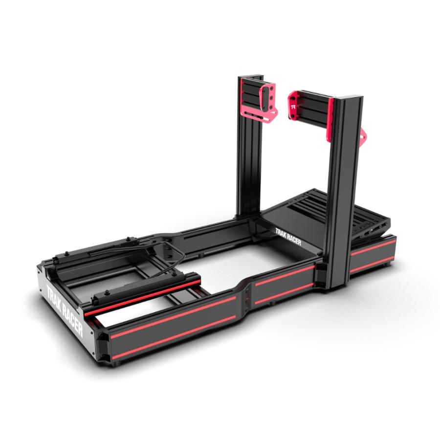 Trak Racer TR120S V2 アルミ製レーシングコックピット ブラック