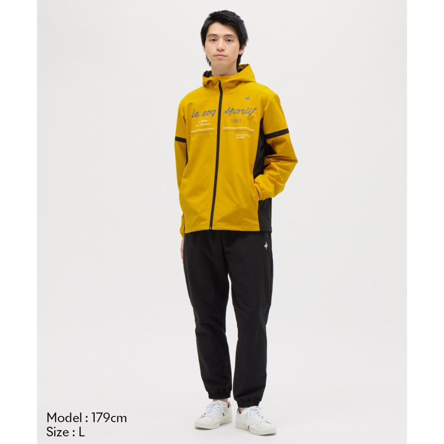 le coq sportif（ルコックスポルティフ） 公式 裏起毛ウィンド