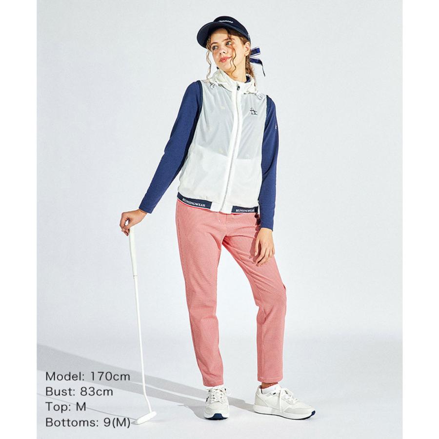 Munsingwear（マンシングウェア） 公式 アウターベスト レディース 撥