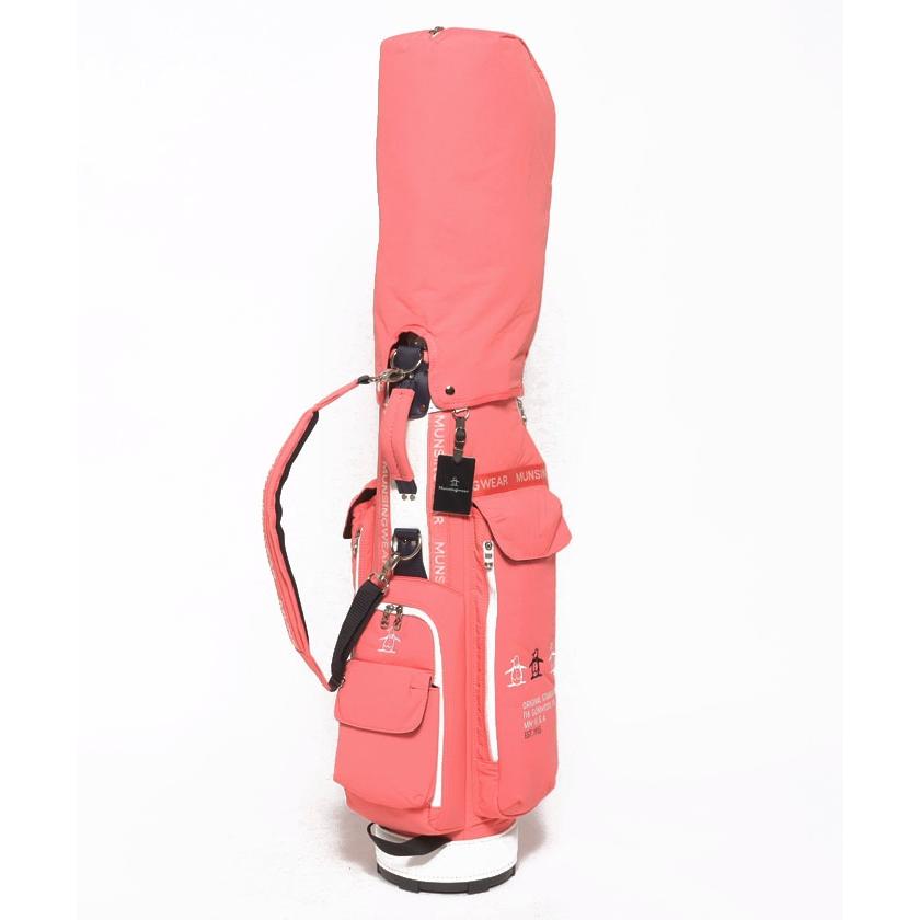 Munsingwear（マンシングウェア） 公式 キャディバッグ 8.5型