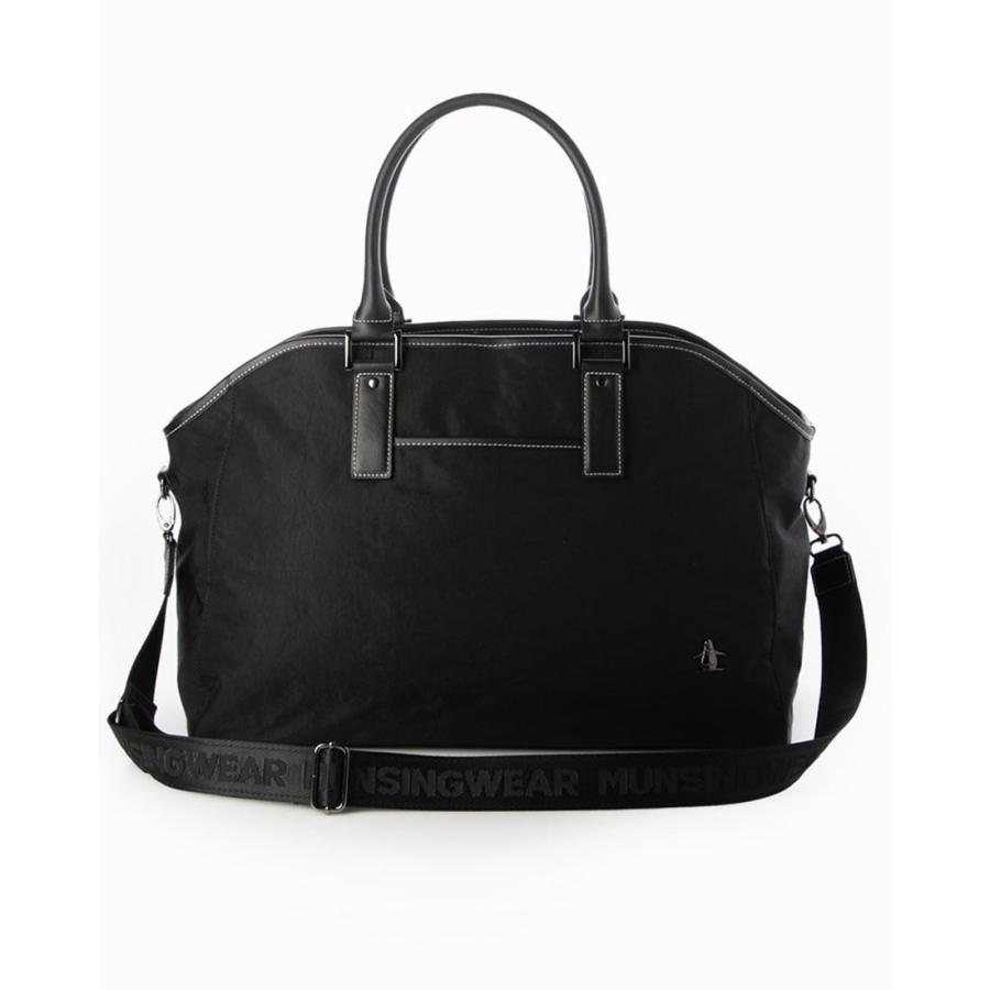 Munsingwear（マンシングウェア） 公式 CORDURAナイロンボストンバッグ