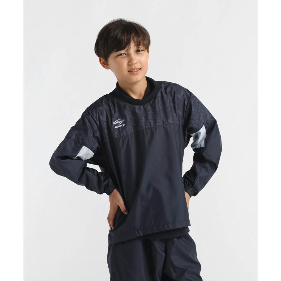 umbro（アンブロ） 公式 ジュニア THE THIRD ラインドクロストップ
