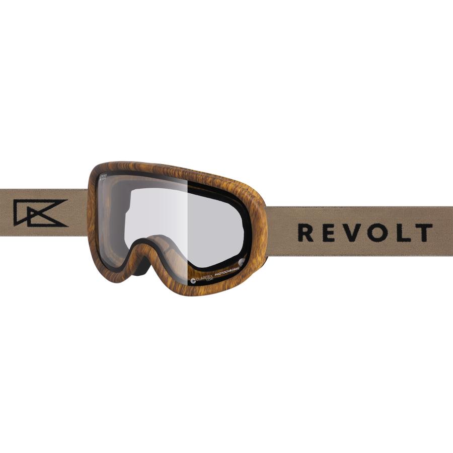 REVOLT（リボルト） REVOLT SUPER LIGHT FRAME 25/26 クリア 調光