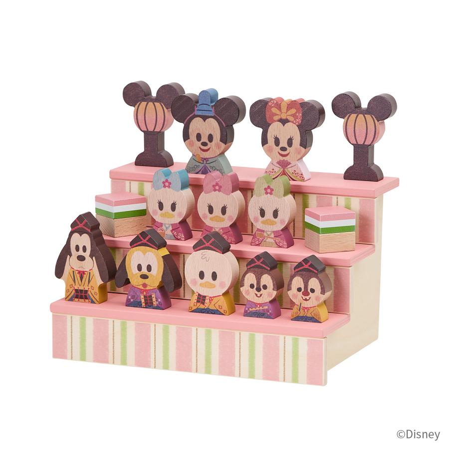 KIDEA（キディア） Disney | KIDEA&BLOCK ディズニー おひなさま