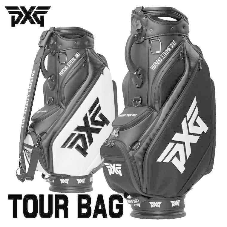 PXG ツアーバッグ キャディバッグ TOUR BAG (日本正規品) : 第一ゴルフ