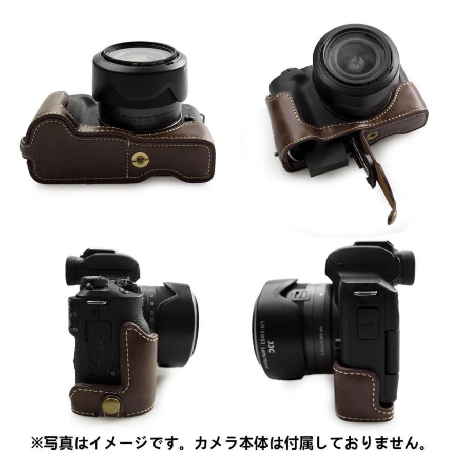 CANON EOS Kiss M/EOS M2/EOS M50/EOS M50 Mark 2 専用カメラケース