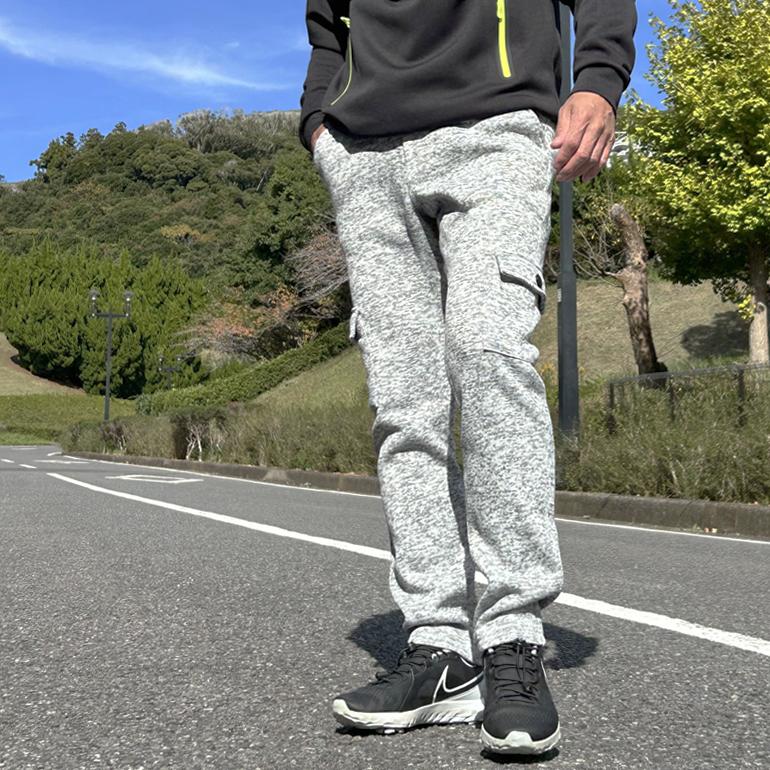 COMONGOLF（コモンゴルフ） ゴルフウエア メンズ 春ゴルフパンツ 裏