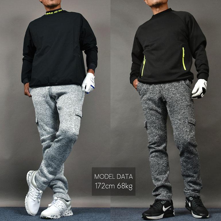 COMONGOLF（コモンゴルフ） ゴルフウエア メンズ 春ゴルフパンツ 裏