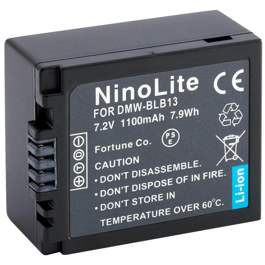 Panasonic パナソニック DMW-BLB13 互換バッテリー LUMIX DMC-GF1K DMC