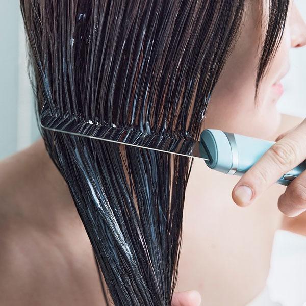 icoelle イコエル超音波リペアコーム : ダイエットビューティ通販