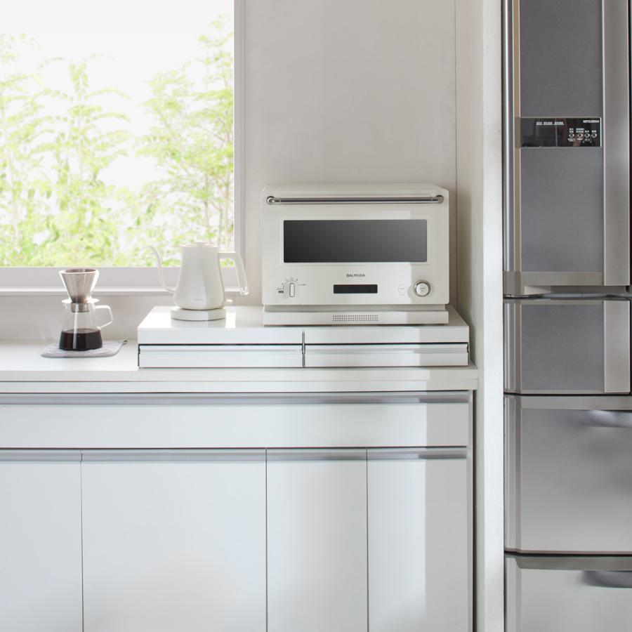 dinos（ディノス） スライド テーブル 引き出し 収納 作業台 スライド