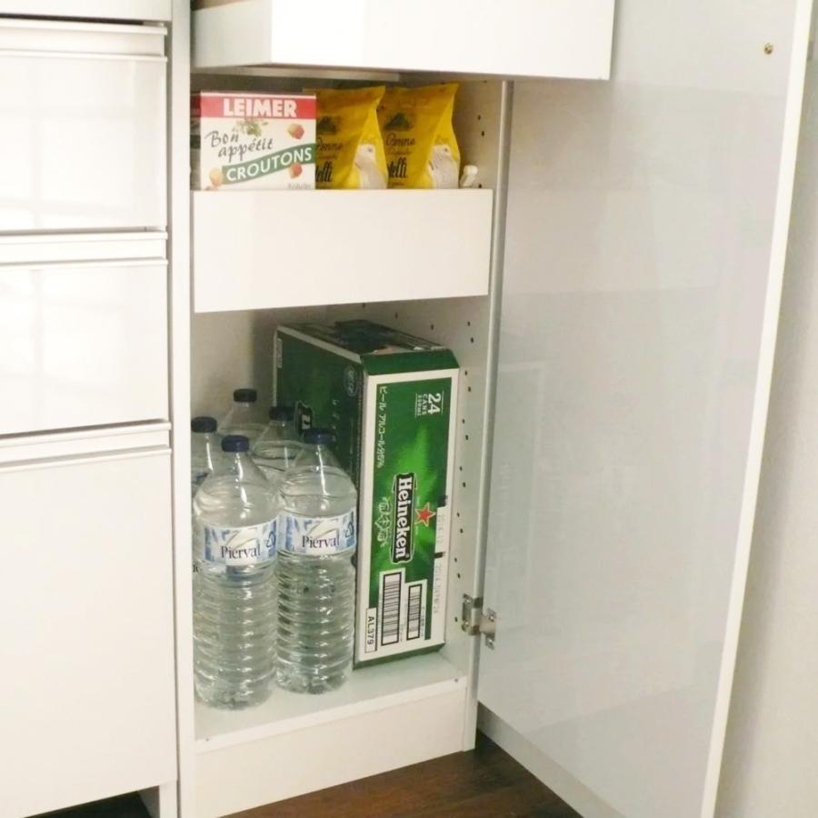 dinos（ディノス） スライドトレー式 大量収納キッチンストッカー 幅50