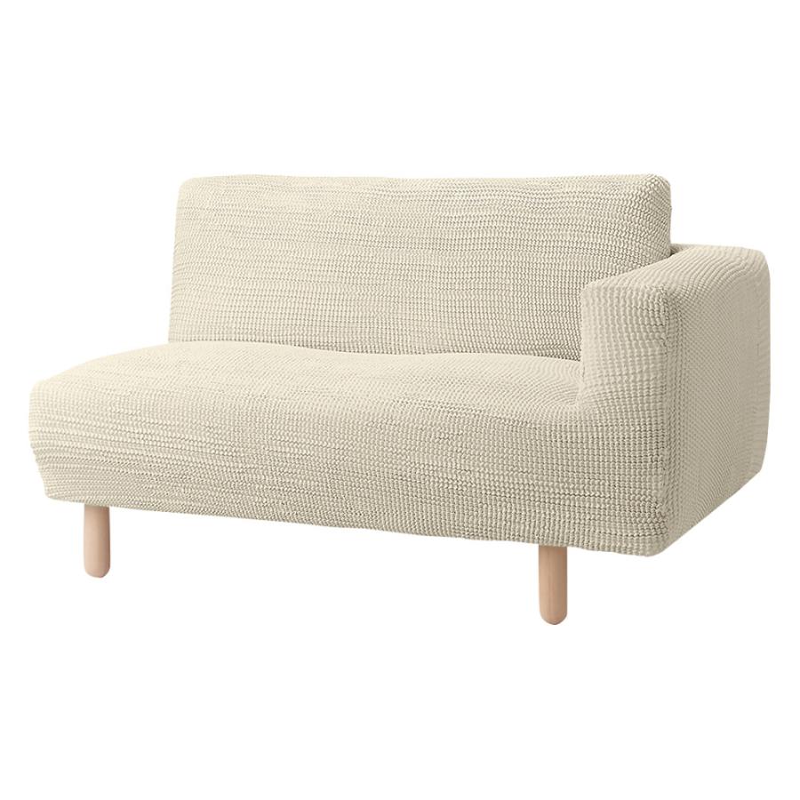 dinos（ディノス） ソファカバー ソファー アームレス ≪3人掛・片