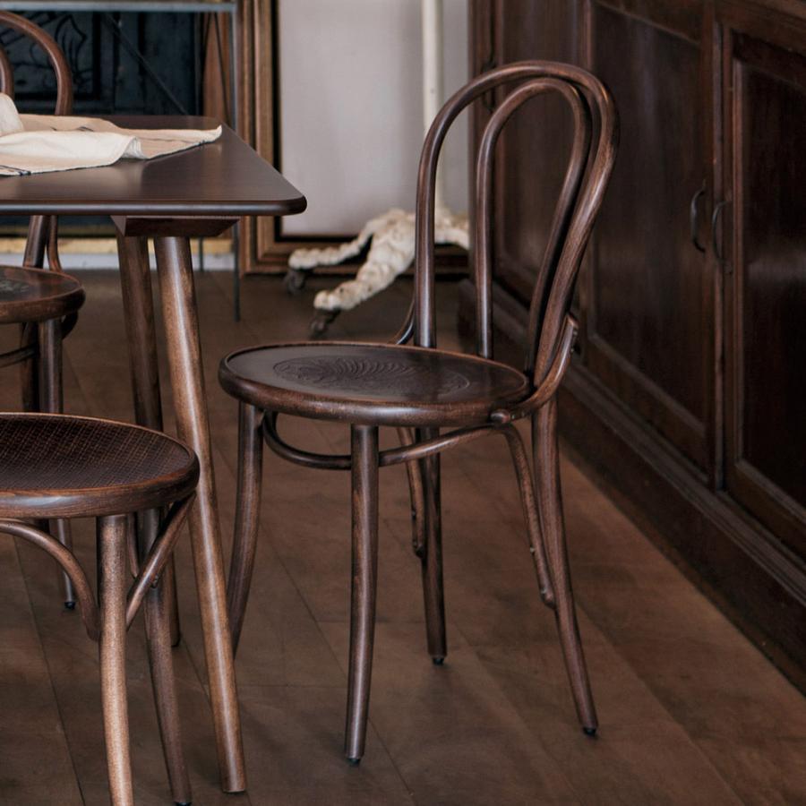 dinos（ディノス） ≪1脚≫アンティーク風No.18 曲げ木 チェア［チェコ