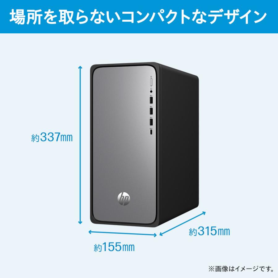 日本HP デスクトップパソコン 新品 HP OmniDesk インテル Core i7 32GB