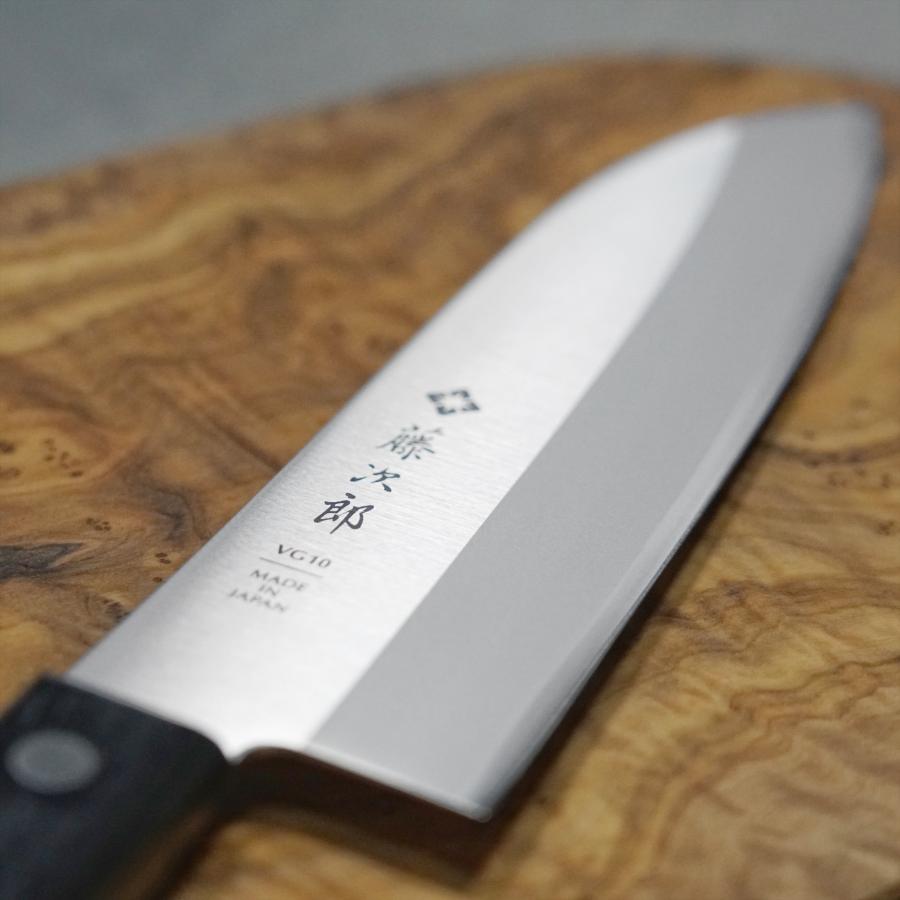 藤次郎 包丁 三徳 V金10号 ステンレス BASICシリーズ 家庭用 日本製