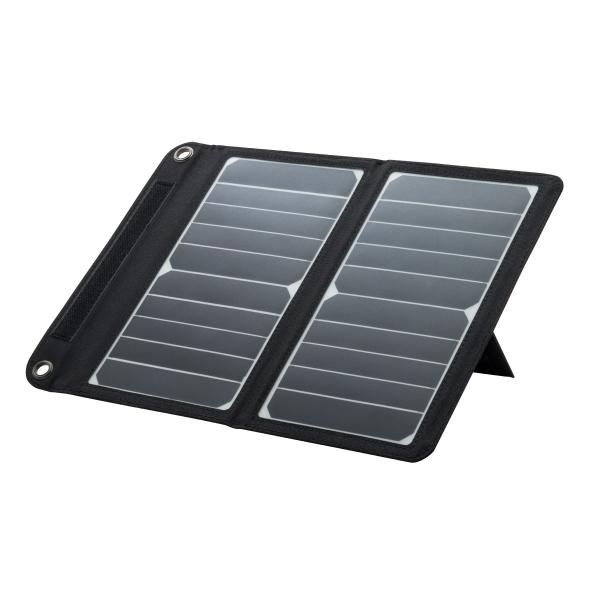 ソーラーパネル 折りたたみ ソーラー充電器 災害 スマートフォン 防災