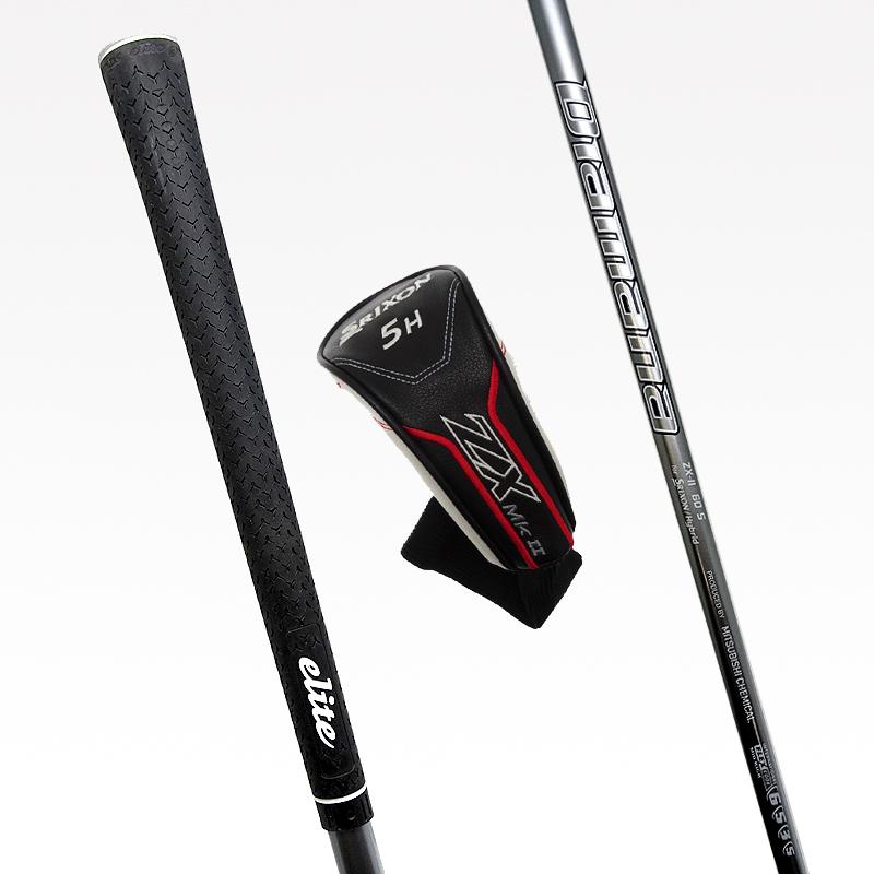 飯能本店］SRIXON ZX Mk-II U5 25° スリクソン MK2 ハイブリッド H5