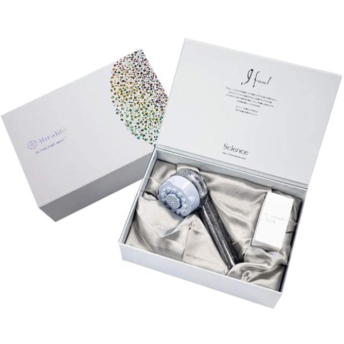 ミラブル サイエンス シャワーヘッド 節水 ミラブルplus ウルトラ