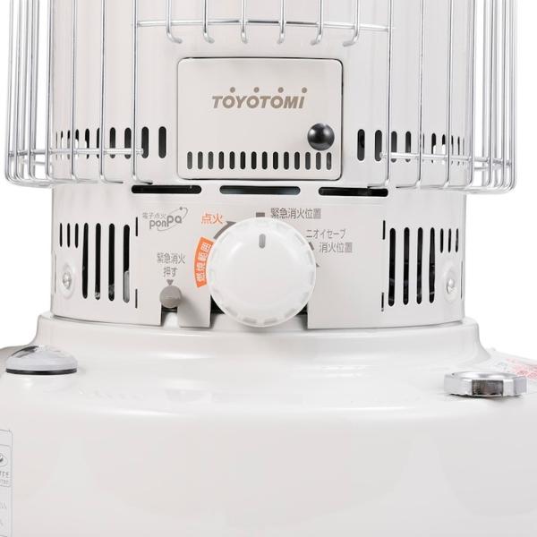 TOYOTOMI（トヨトミ） ストーブ 対流型石油ストーブ KS-67H(W