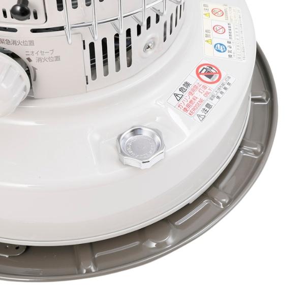 TOYOTOMI（トヨトミ） ストーブ 対流型石油ストーブ KS-67H(W