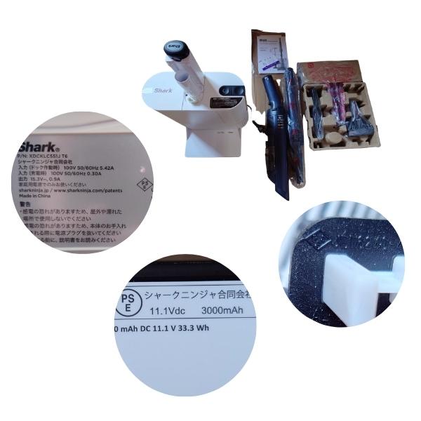 シャーク 掃除機 クリーナー コードレス掃除機 スティッククリーナー