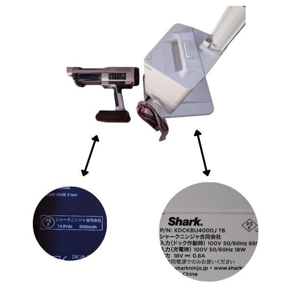 Shark シャーク IW4171JCP ライトコッパー コードレススティック