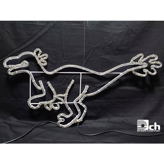 ガリミムス 恐竜 イルミネーション モチーフ ライト 屋外使用可能