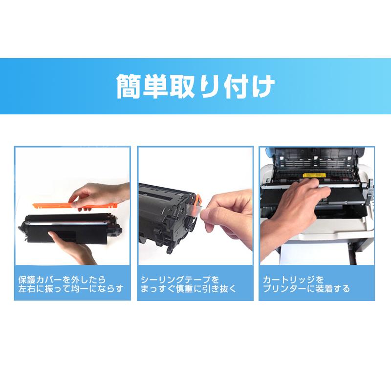 トナーカートリッジ1本と補充用トナー粉2本セット LBP6040 LBP6030用