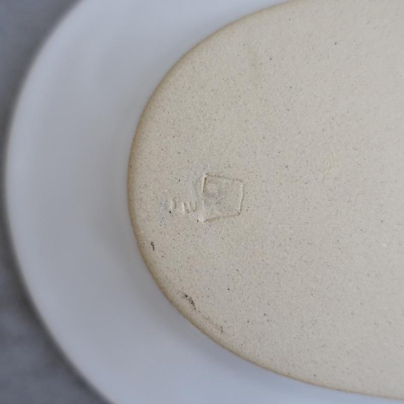 井山三希子 【美品】井山三希子 イヤマミキコ *オーバルプレート 20