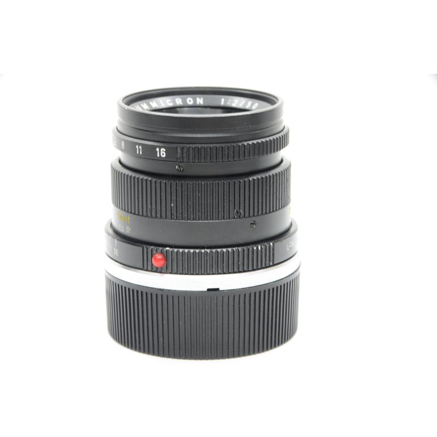 ライカ（Leica） ズミクロン LEICA SUMMICRON M 50mm F2 2nd Mマウント