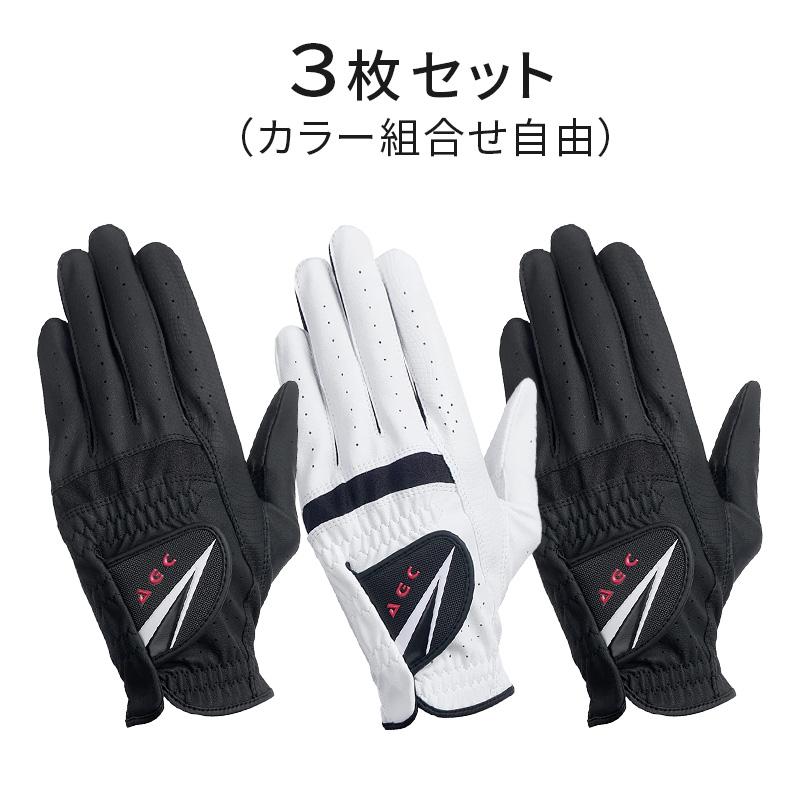 LEZAX（レザックス） ゴルフ グローブ 手袋 メンズ 左手 3枚セット 1枚