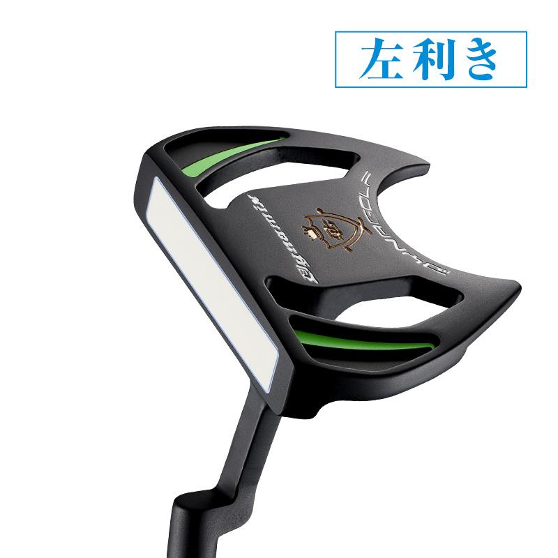 DYNAGOLF（ダイナゴルフ） 左利き用 ゴルフ クラブ メンズ パター