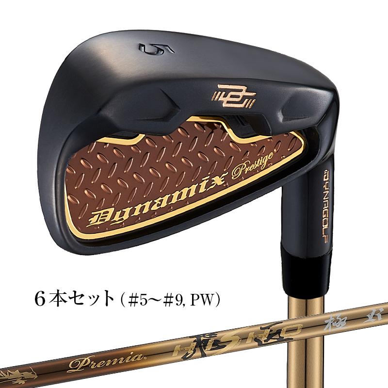 DYNAGOLF（ダイナゴルフ） ゴルフ アイアンセット 6本 メンズ 新品 5I