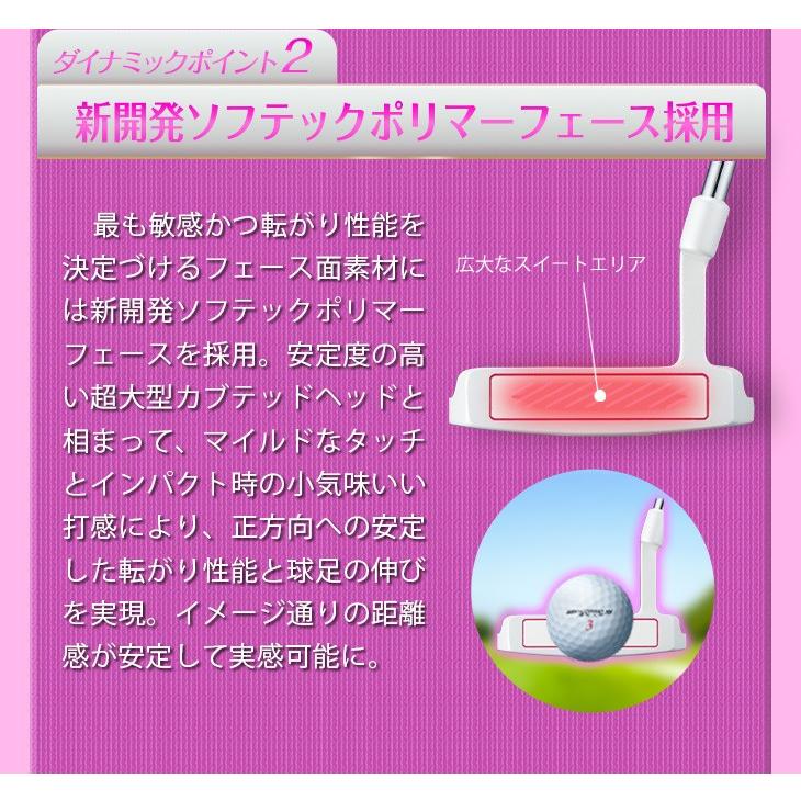 DYNAGOLF（ダイナゴルフ） ゴルフ クラブ レディース パター 33インチ