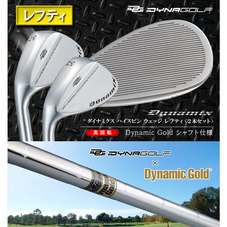 DYNAGOLF（ダイナゴルフ） ゴルフ クラブ レフティー ウェッジ メンズ