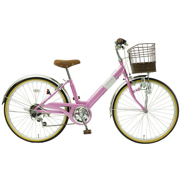 TOPONE（トップワン） 子供用自転車 24インチ キッズバイク 幼児用