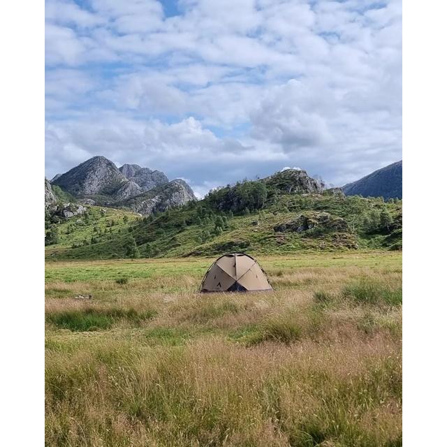 NORTENT（ノルテント） ギャム6 PC テント オークブラウン NORTENT