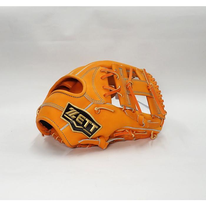 プロステイタス ゼット 硬式 グローブ 内野手用 ネオステータス 刺繍