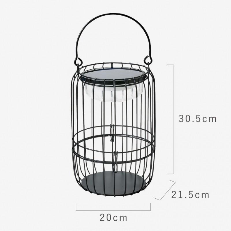 ソーラーライト 屋外 防水 明るい 鳥かご インテリア led 光センサー