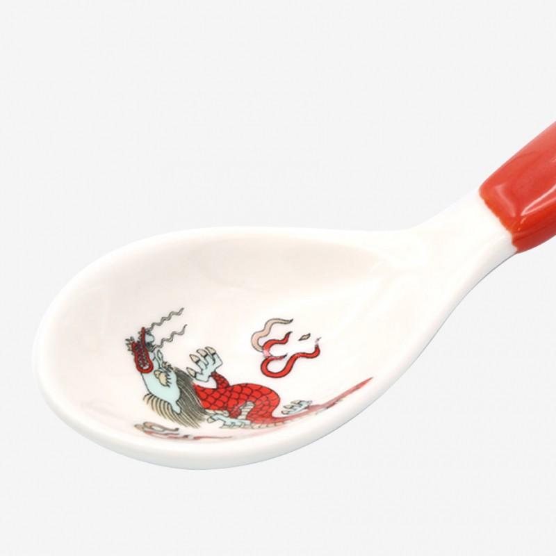 レンゲ 16cm れんげ レンゲスプーン おまち堂 中華食器 中華 料理