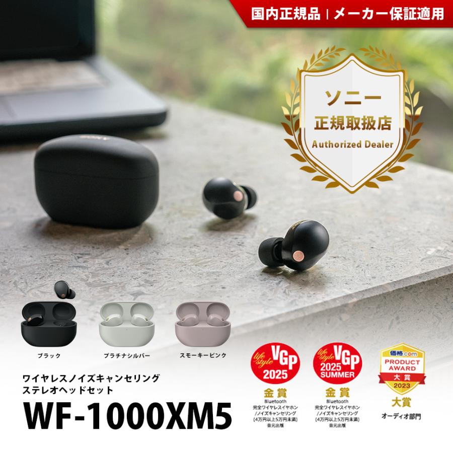 SONY（ソニー） 【在庫限り】SONY WF-1000XM5 P スモーキーピンク
